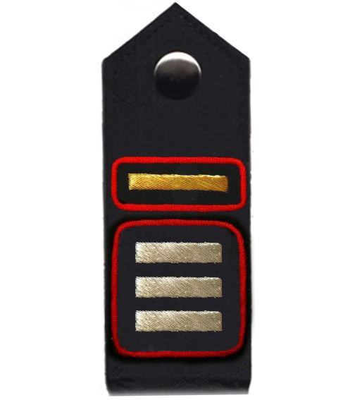 Schulterklappe Bayern Kommandant/-in und  Hauptbrandmeister/-in