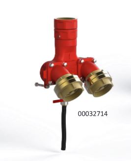 Einspeisearmatur PN 16