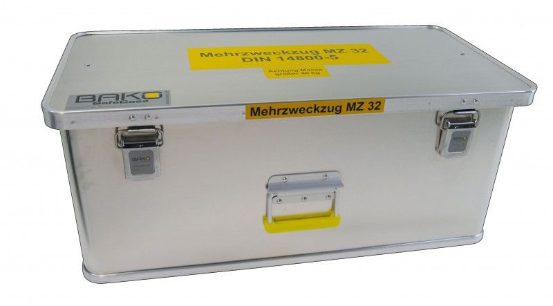 Satz Mehrzweckzug MZ 32 Fabr. REMA DIN 14800-5:2013 NEU