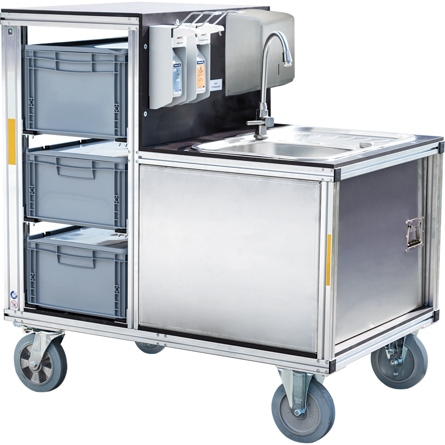 Rollcontainer Hygiene Typ 1