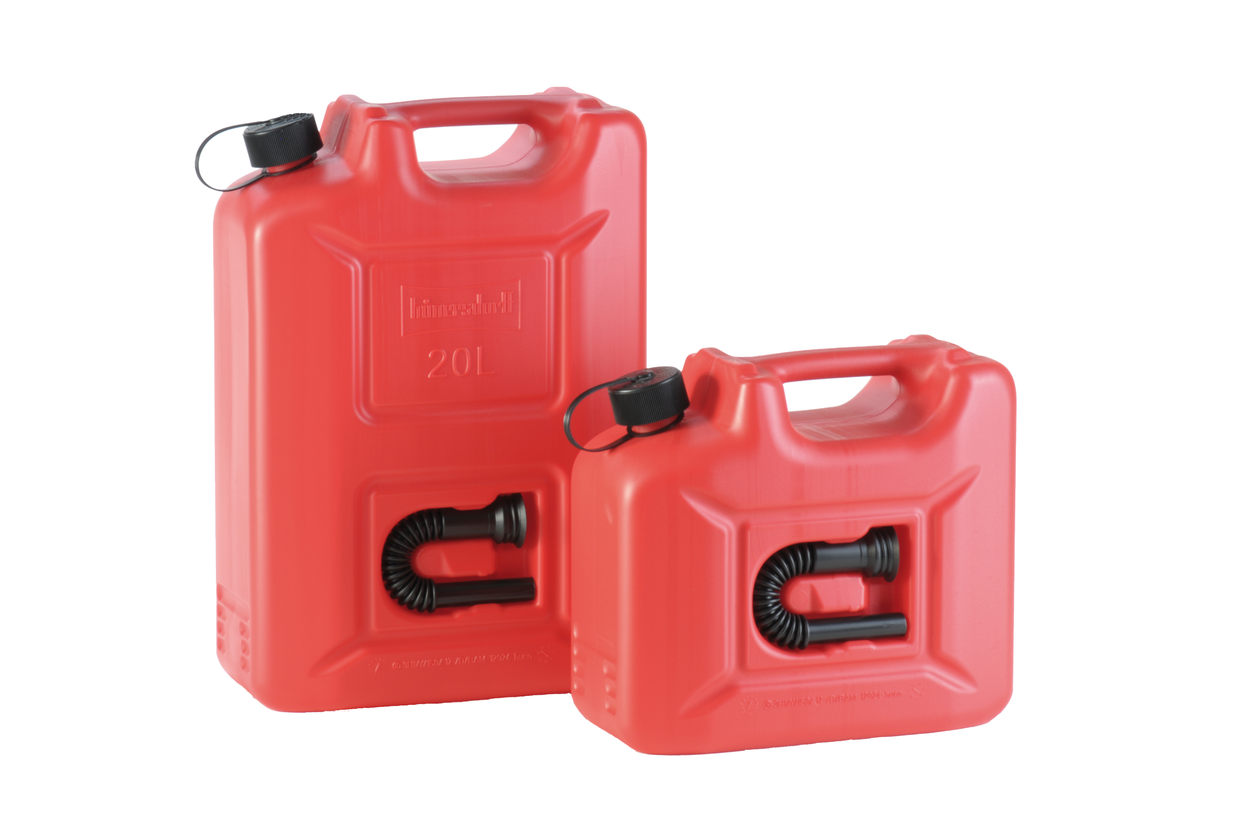 Benzinkanister PROFI 20 Ltr. rot Kunststoff