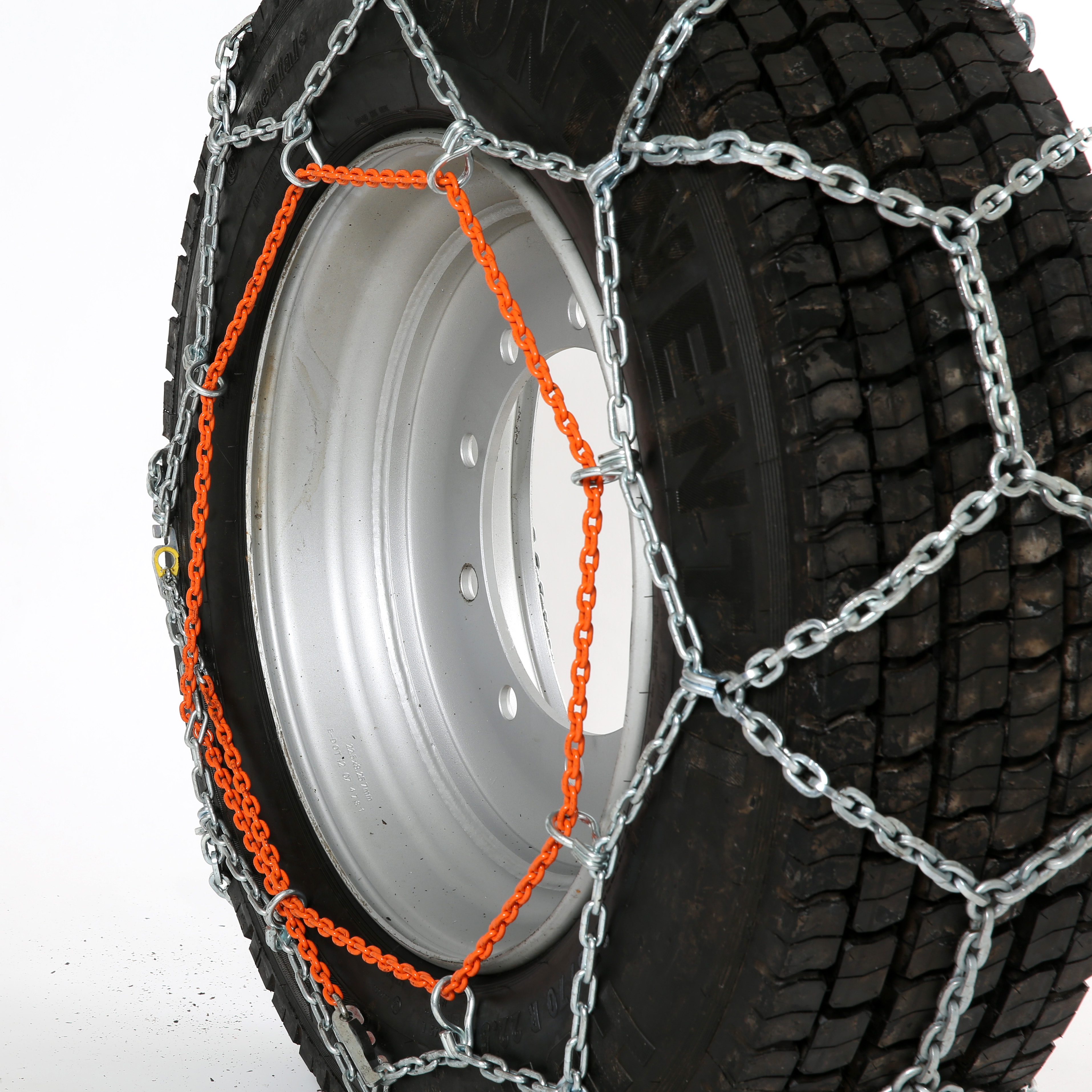 Paar Einzel-Schneekette ab 8.25 R 20 LKW RUD-matic Classic V