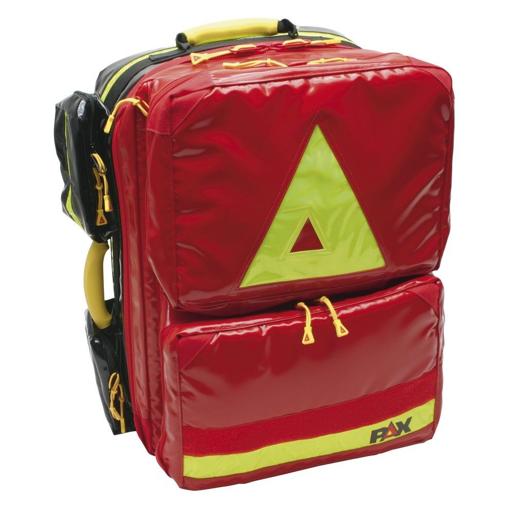 Notfall-Sanitätsrucksack First Responder O2 DIN 13155
