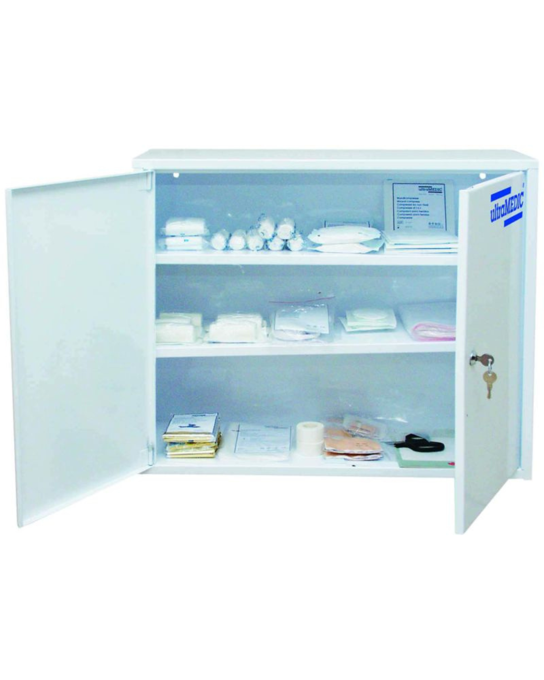ultraCASE 020 Verbandschrank, mit Inhalt