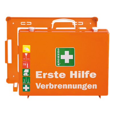 Erste-Hilfe-Koffer MT-CD Brandverletzungen
