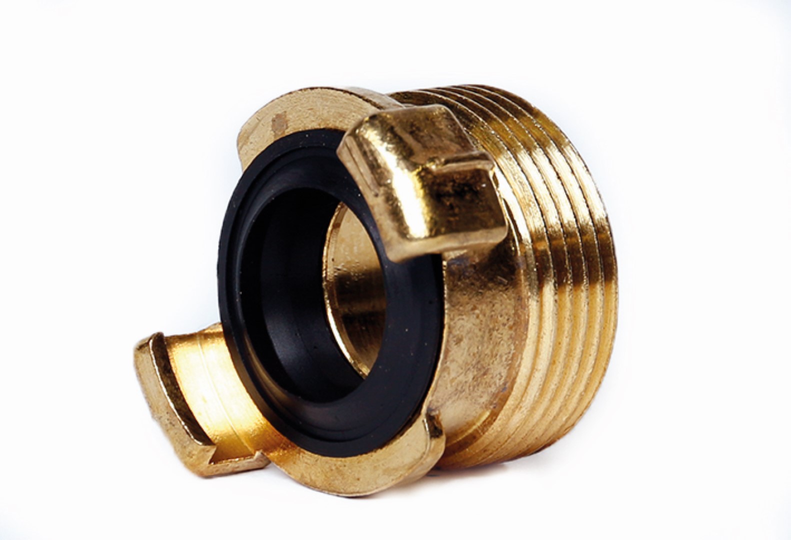 HO291 HOMA Festkupplung R 1 1/4" MS mit Außengewinde