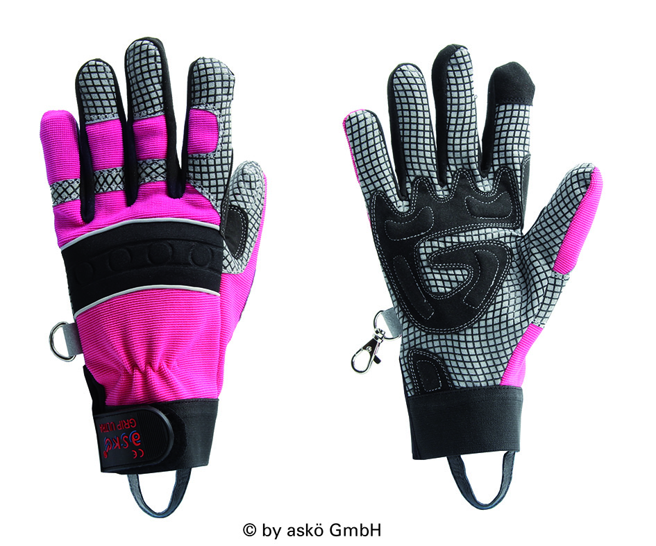 Askö THL-Handschuh GRIP ULTRA, pink