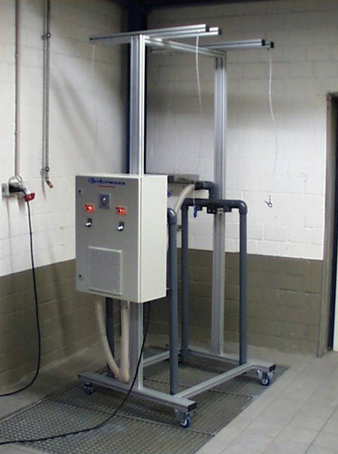 Fahrbarer Schutzzeugtrockner SZT 341