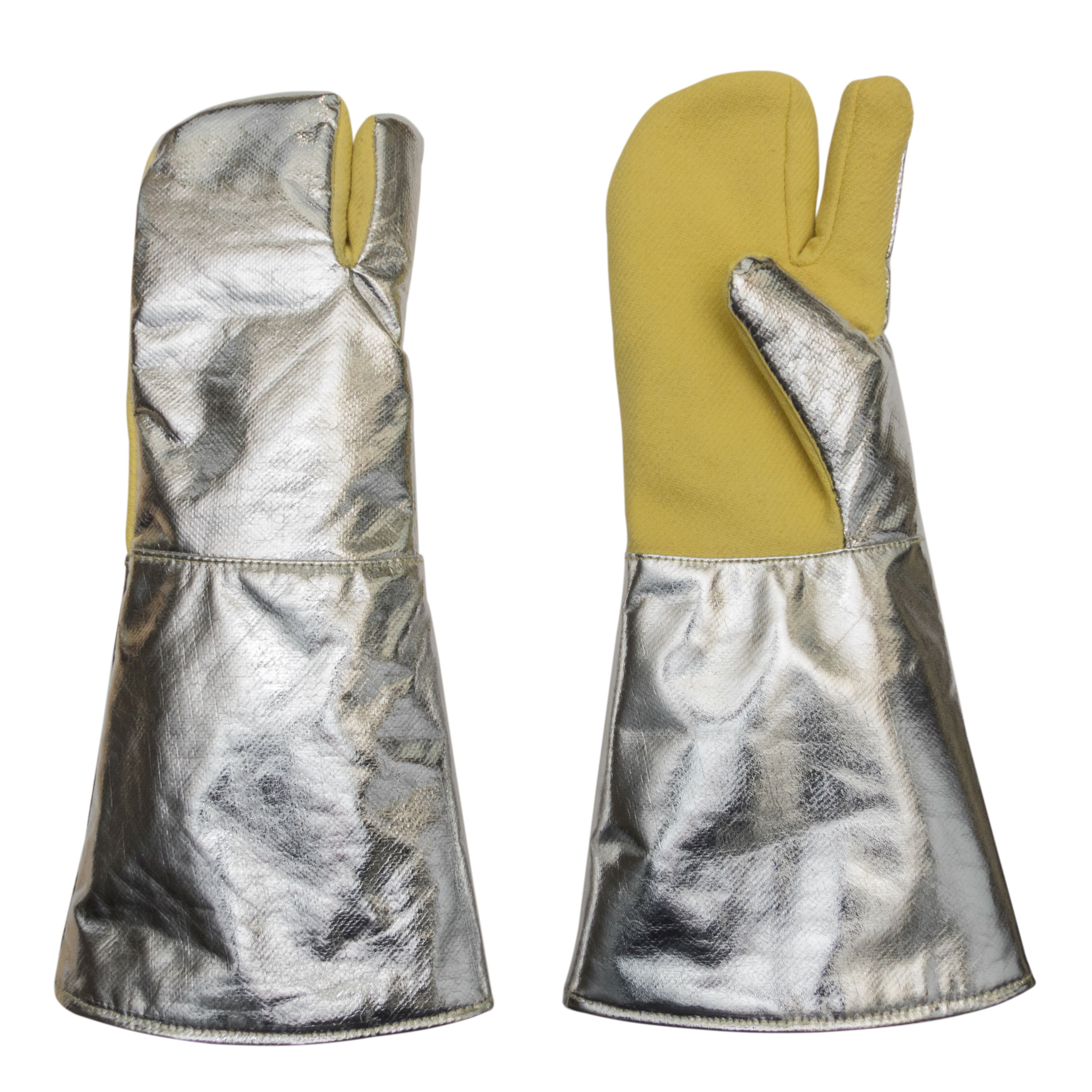Hitzeschutz-3-Fingerhandschuhe aus Meta-Aramid ALWIT