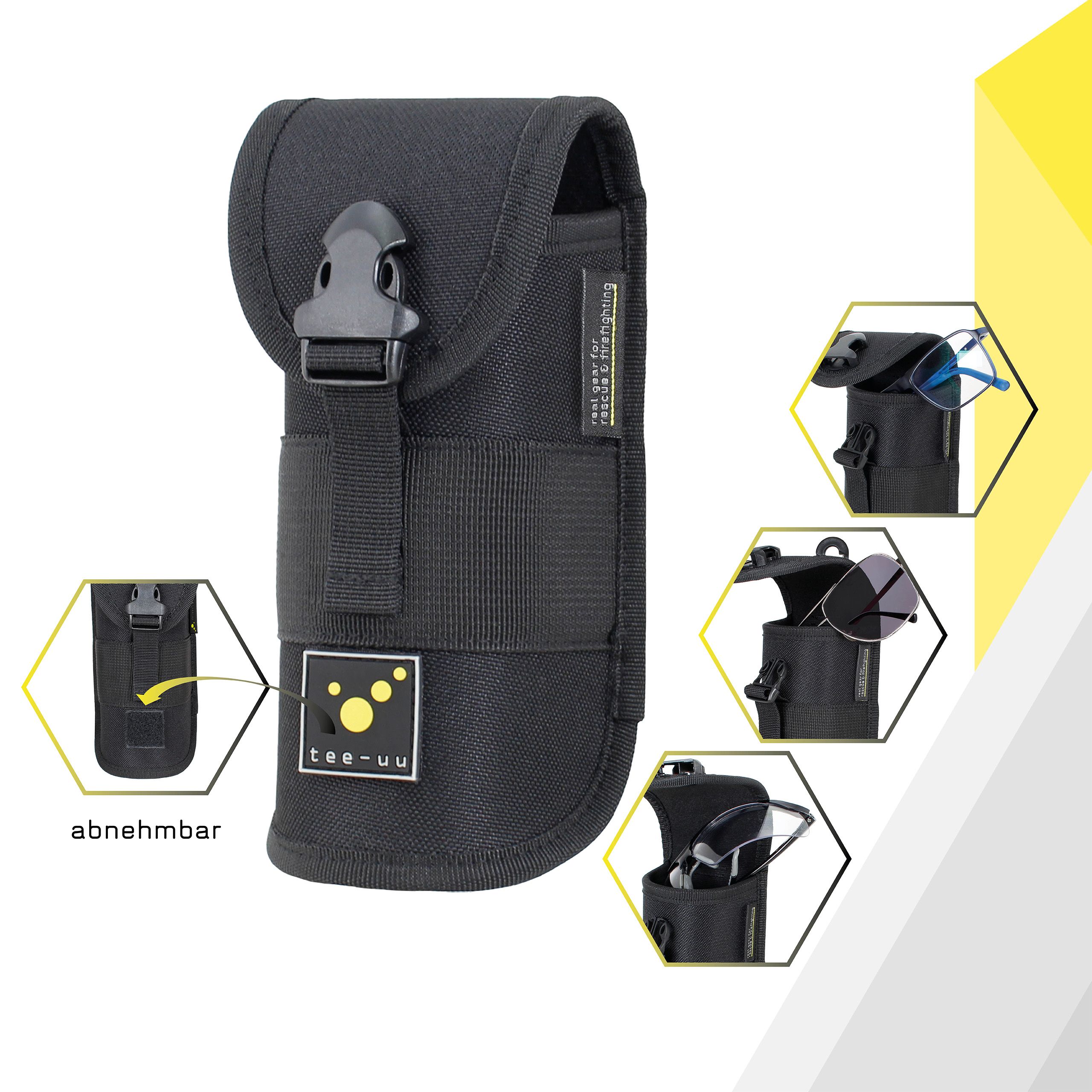 TEE-UU GLASSES TAC Brillen-Holster