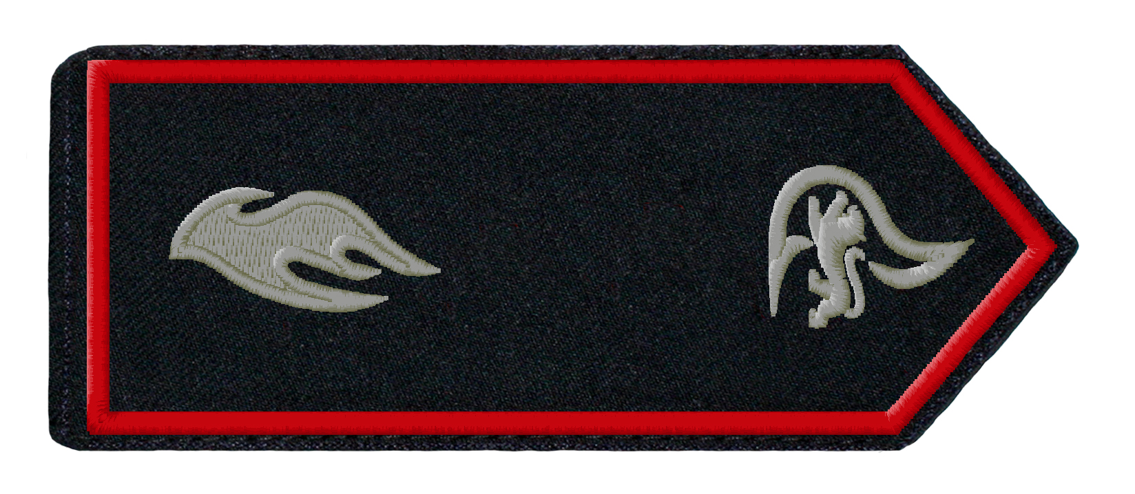 Dienstgrad-Schulterstücke BaWü Kreis-Jugendfeuerwehrwart