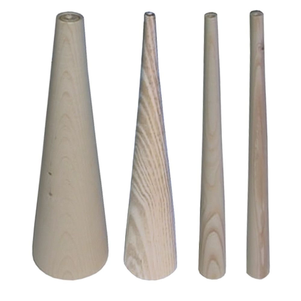 SATZ Dichtungspfropfen 12-teilig aus Weichholz 300 mm
