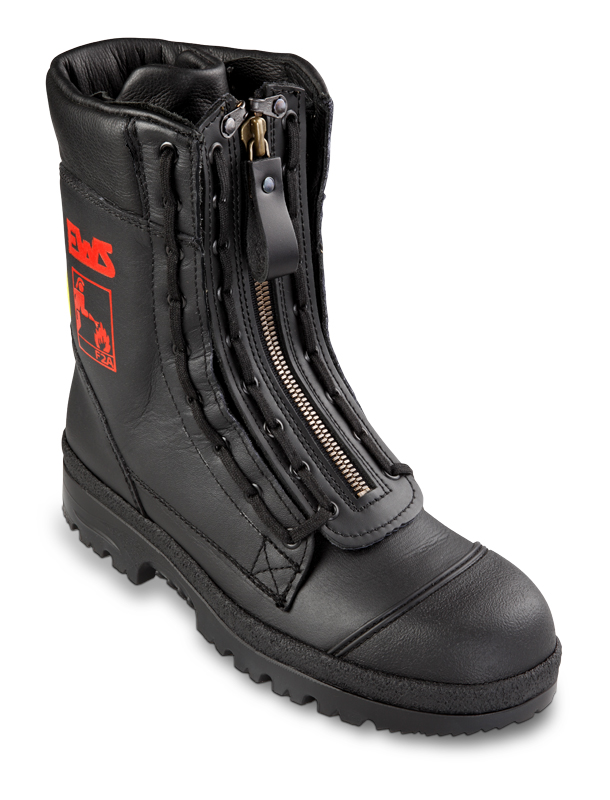 Feuerwehr-Schnürstiefel PROFI EWS EN 15090:2012 20 cm hoch