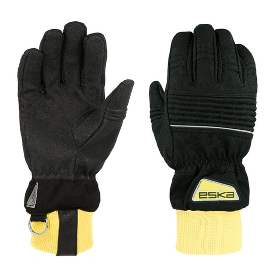 Feuerwehr-Handschuh ESKA PHÖNIX-E 5F mit Strickbund