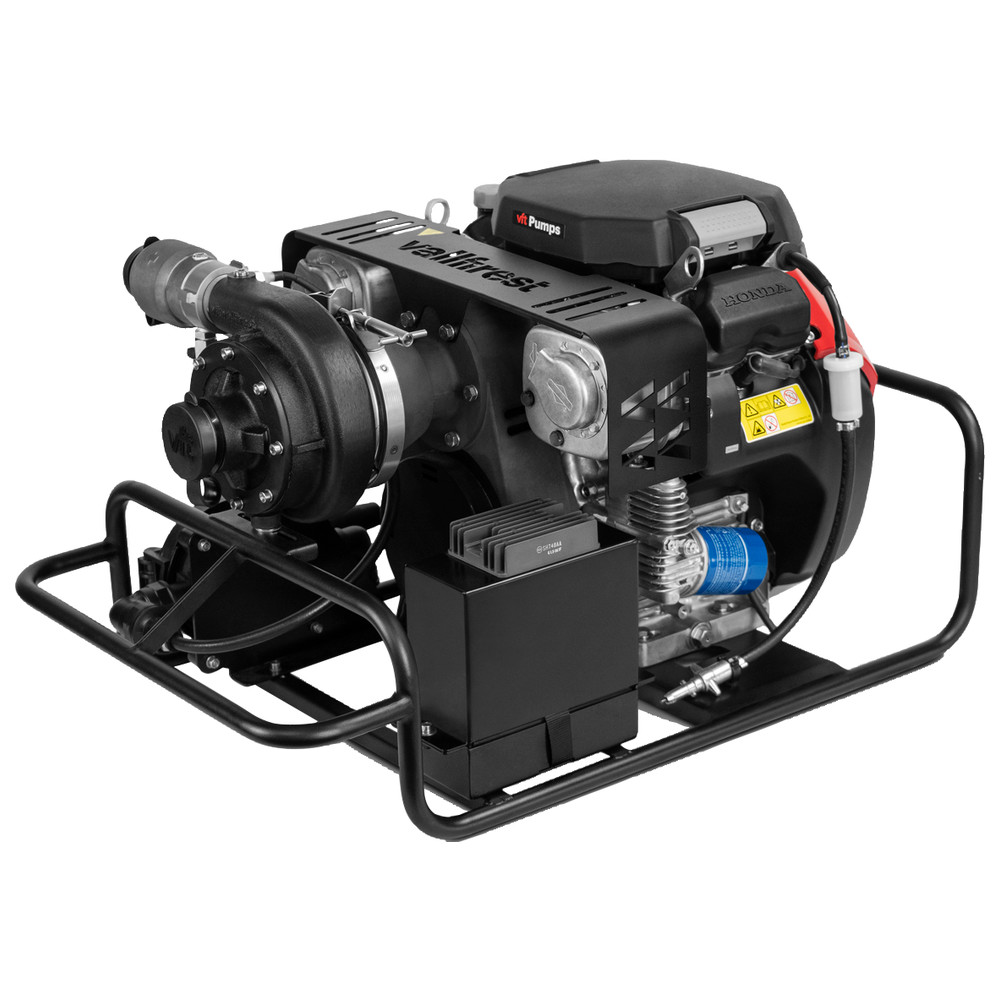 Vallfirest Tragkraftspritze Black Hawk BH 2-21, mit Ansaugpumpe und C-Storz