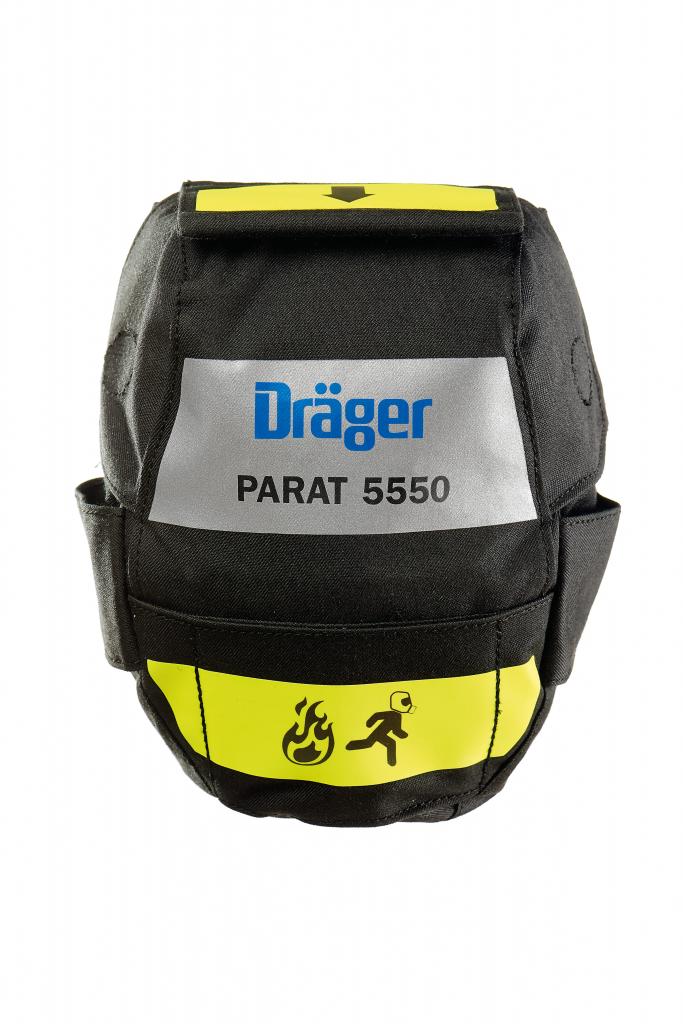 Holster flammfest für DRÄGER PARAT 5550 Fluchthaube