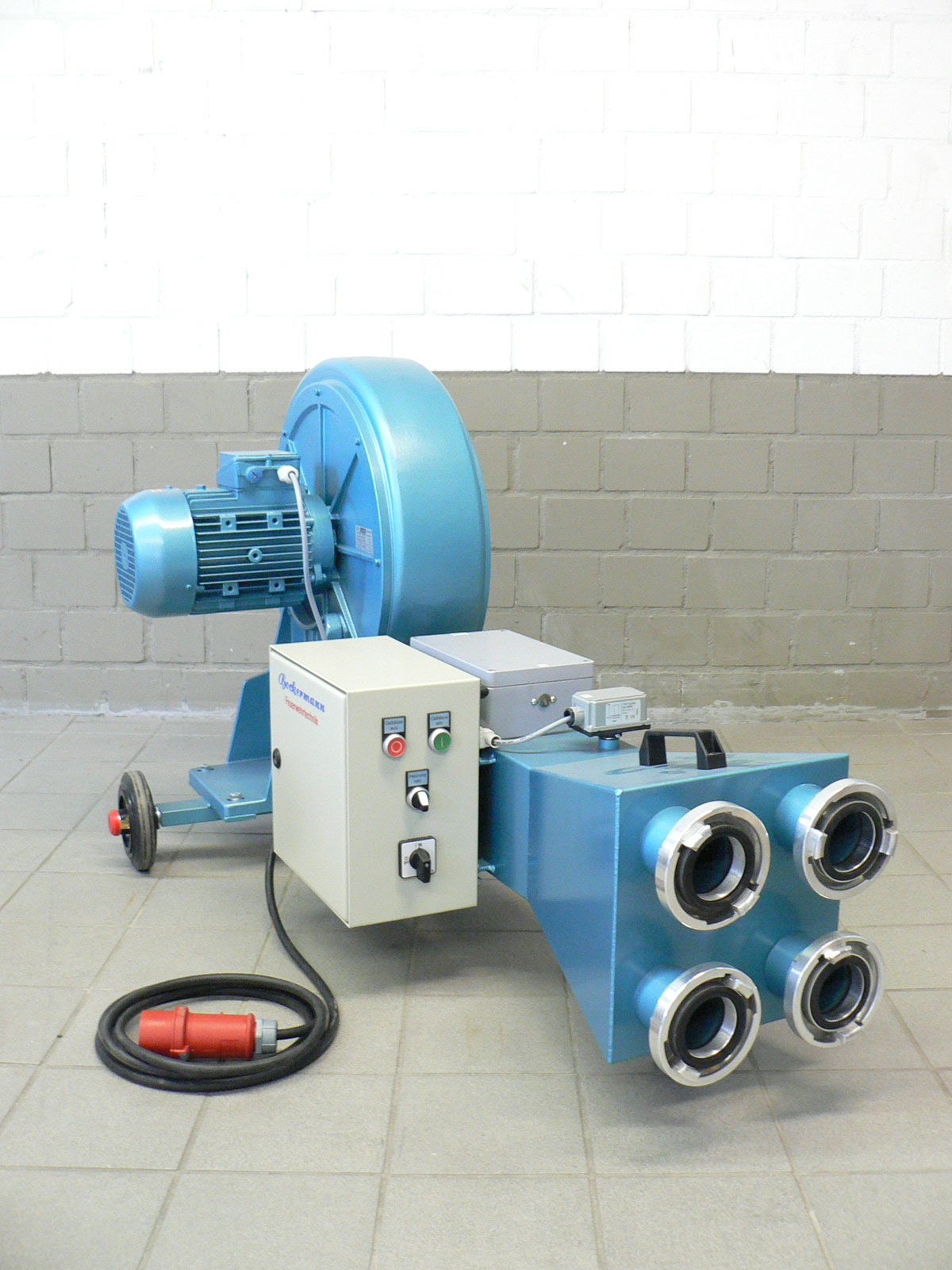 Bockermann Radialtrockengebläse TG 812