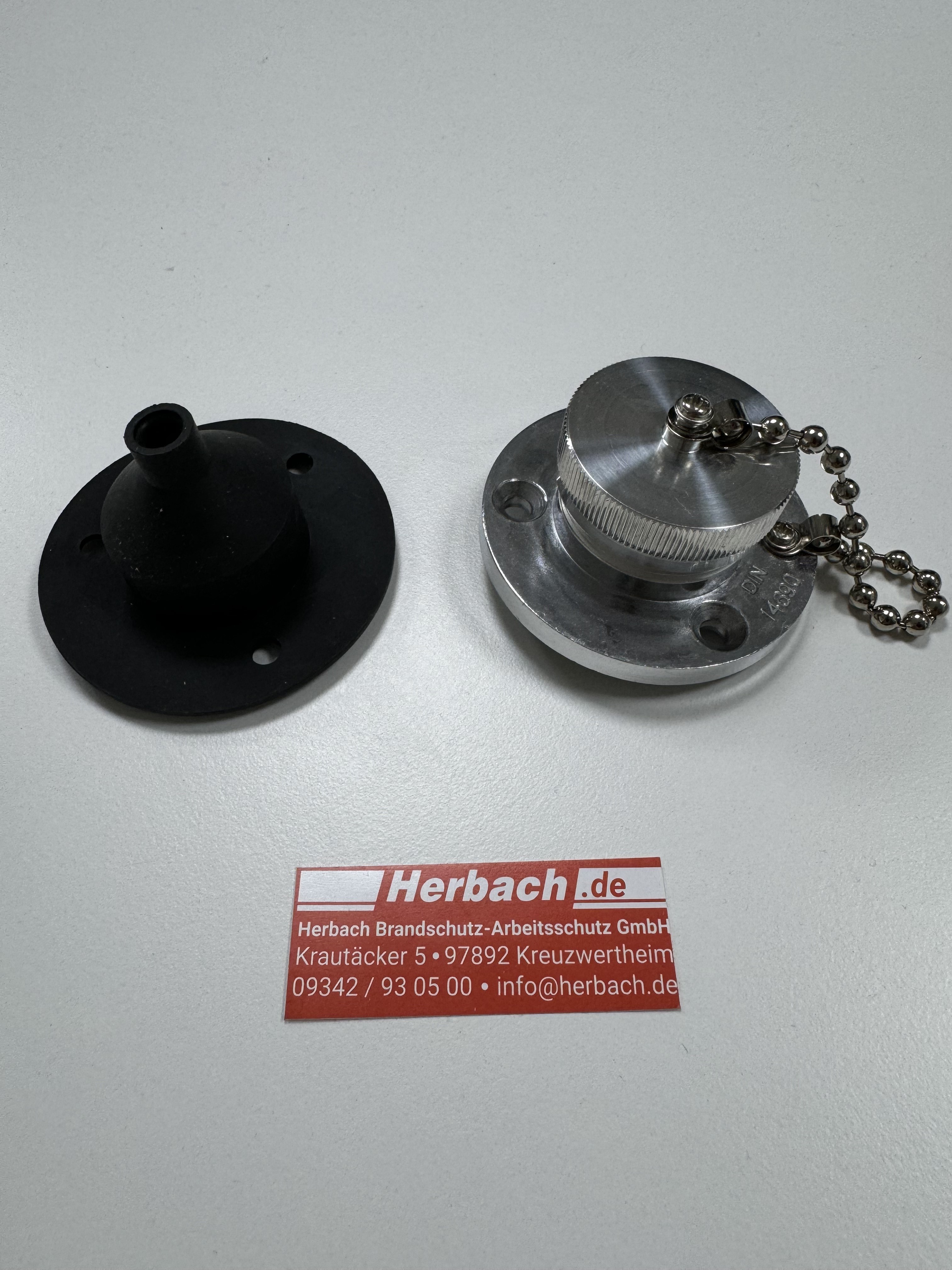 Steckdose A nach DIN 14690 mit Dichtung