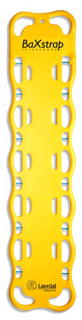 Spineboard BaXstrap zur Personenrettung