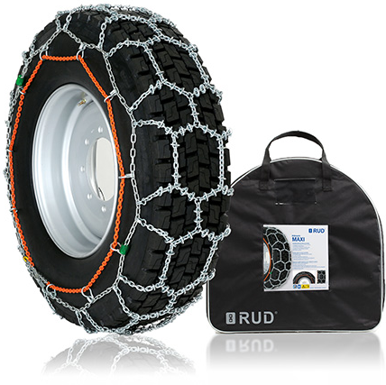 Paar Einzel-Schneekette ab 9.00 R 20 LKW RUD-matic MAXI