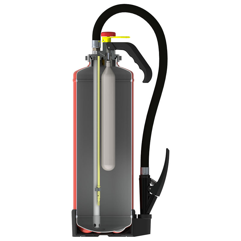 ABC-Pulverfeuerlöscher Aufladelöscher  DÖKA Gi 12 BS - 15 LE