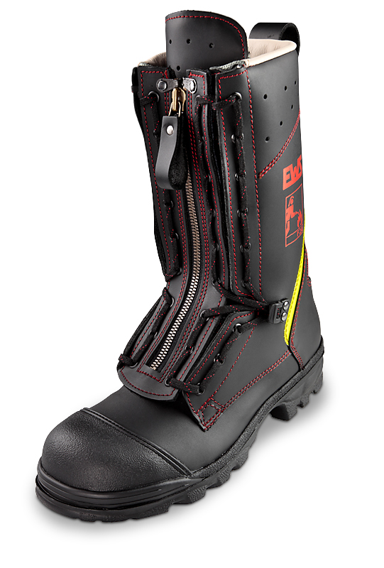 EWS Feuerwehr-Schnürstiefel PROFI-PREMIUM