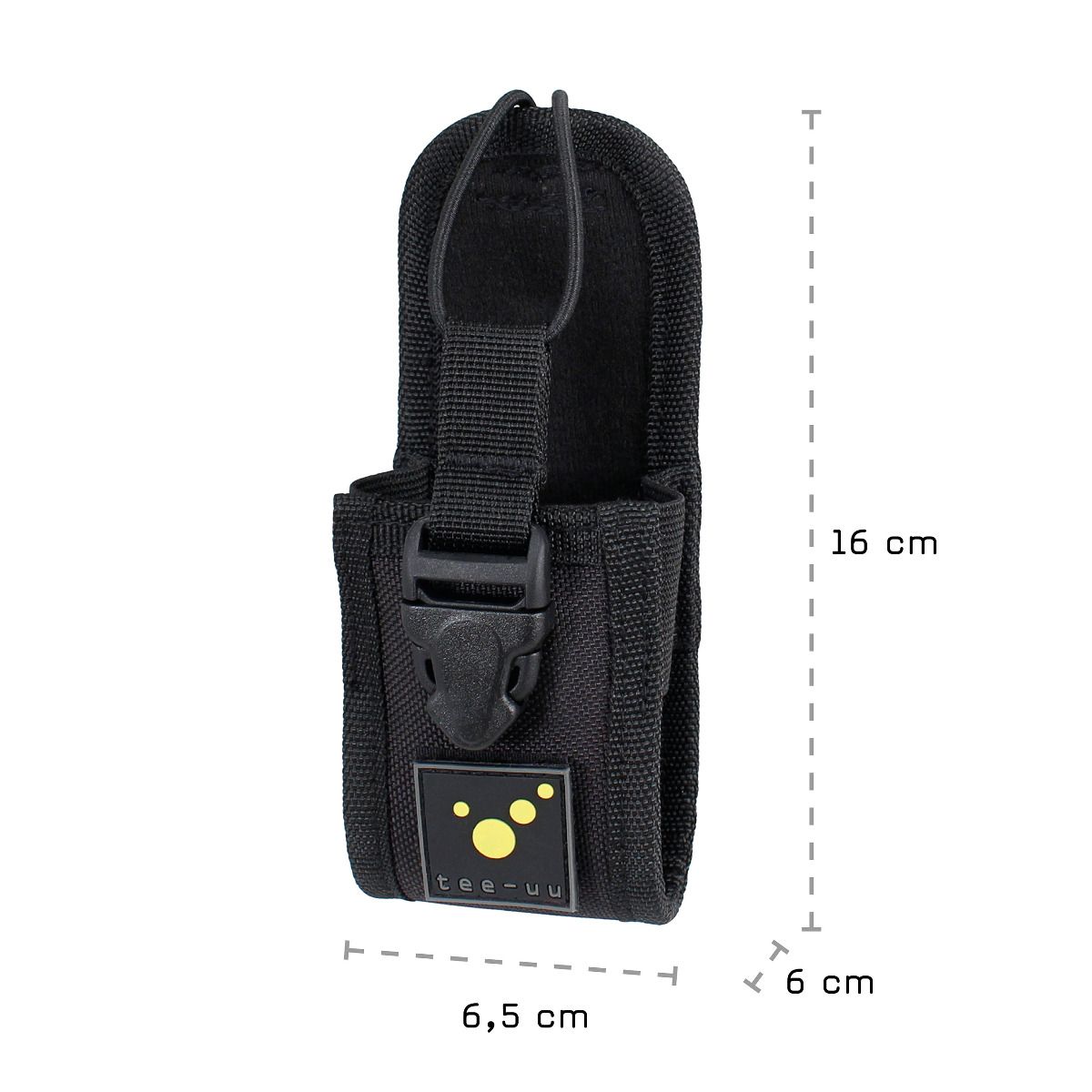 TEE-UU COM TAC Digitalfunk-Holster MOLLE/PALS