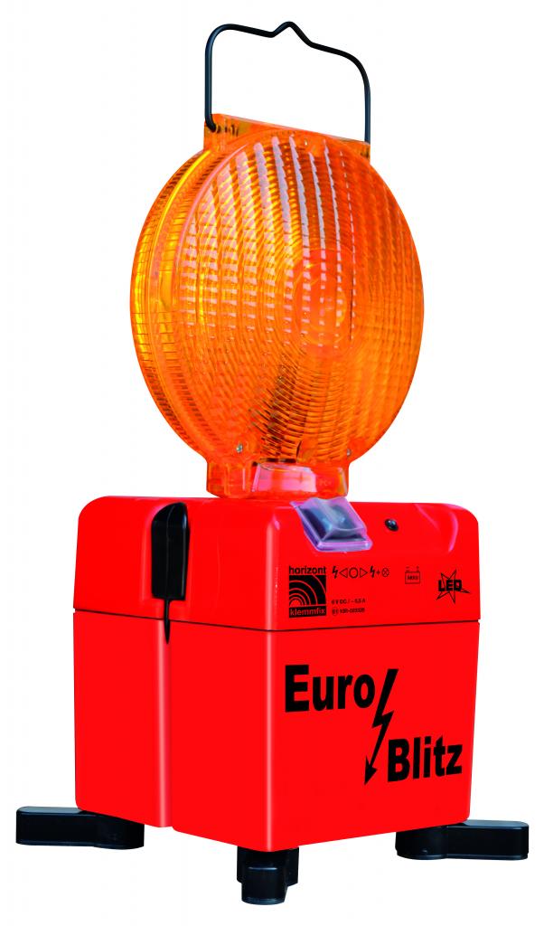 EURO-BLITZ LED batteriebetrieben zweiseitig