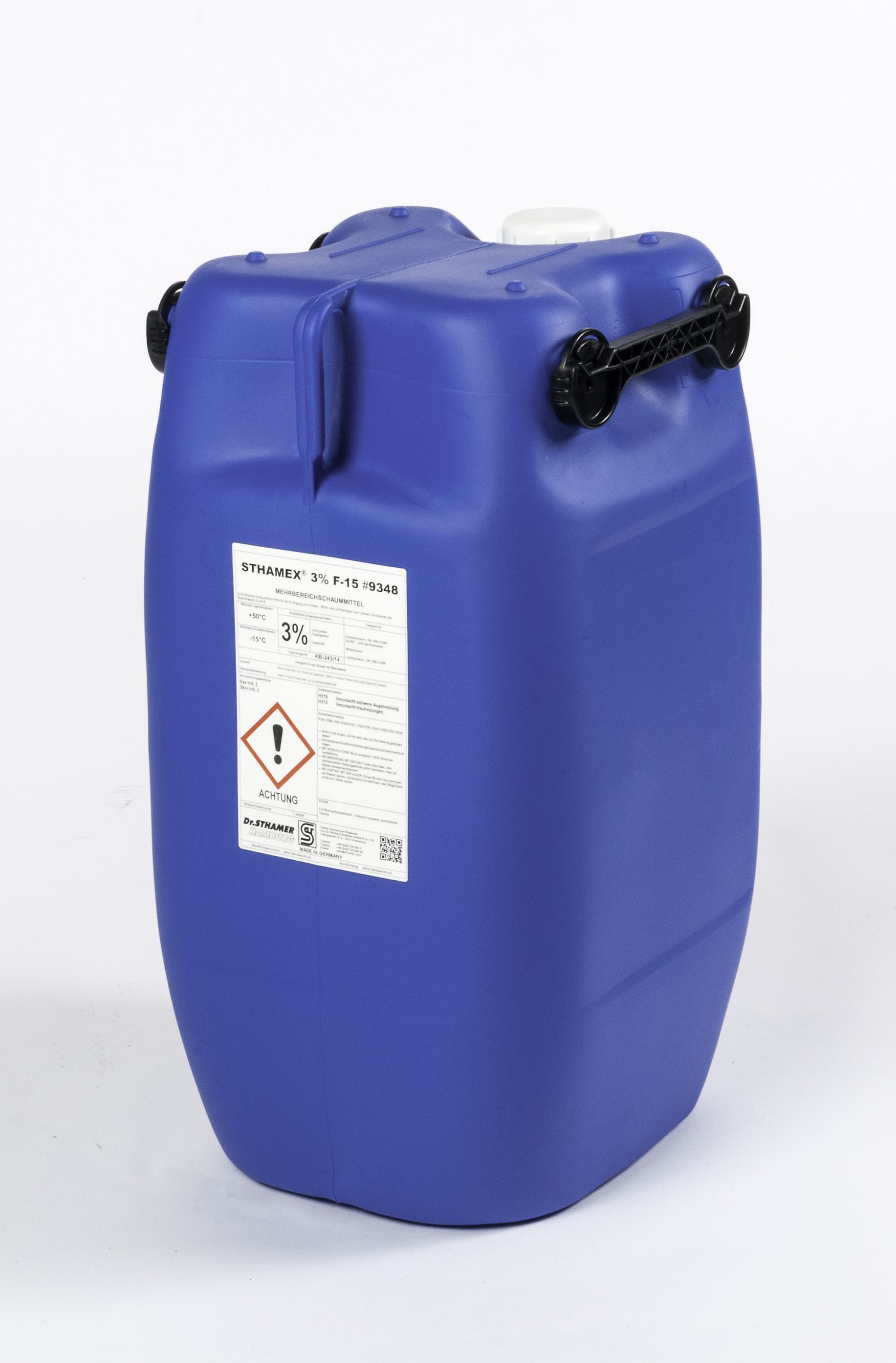 Mehrbereichsschaummittel STHAMEX 3% F-15 #9348, 60 Liter