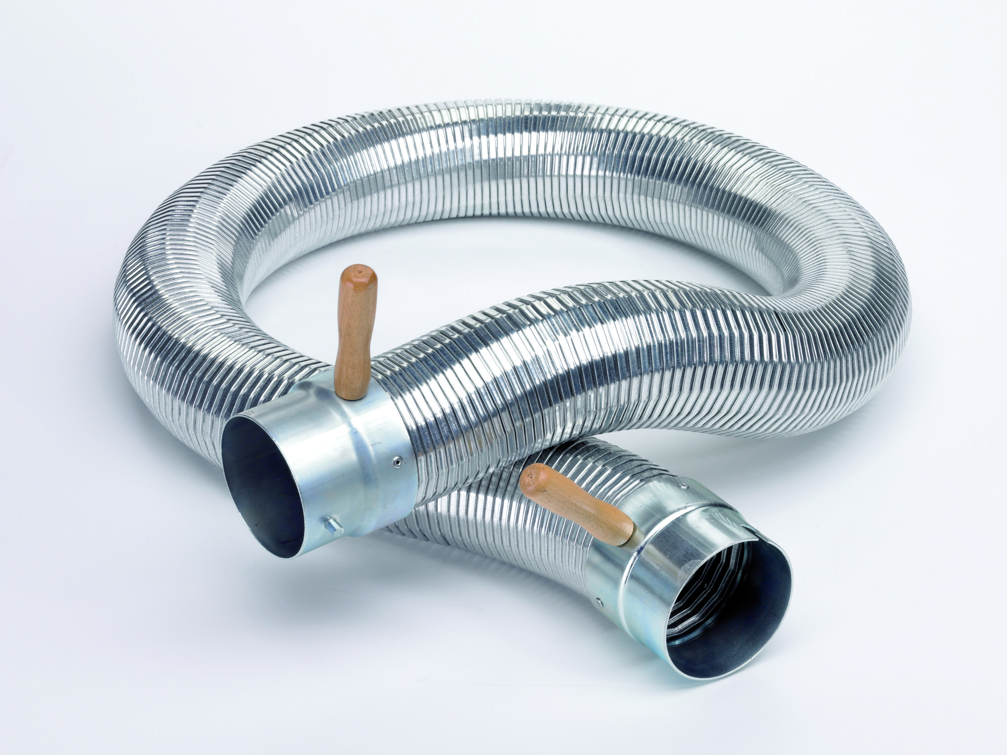 Abgasschlauch DIN 14572 2.500x102 mm für Feuerwehrfahrzeuge