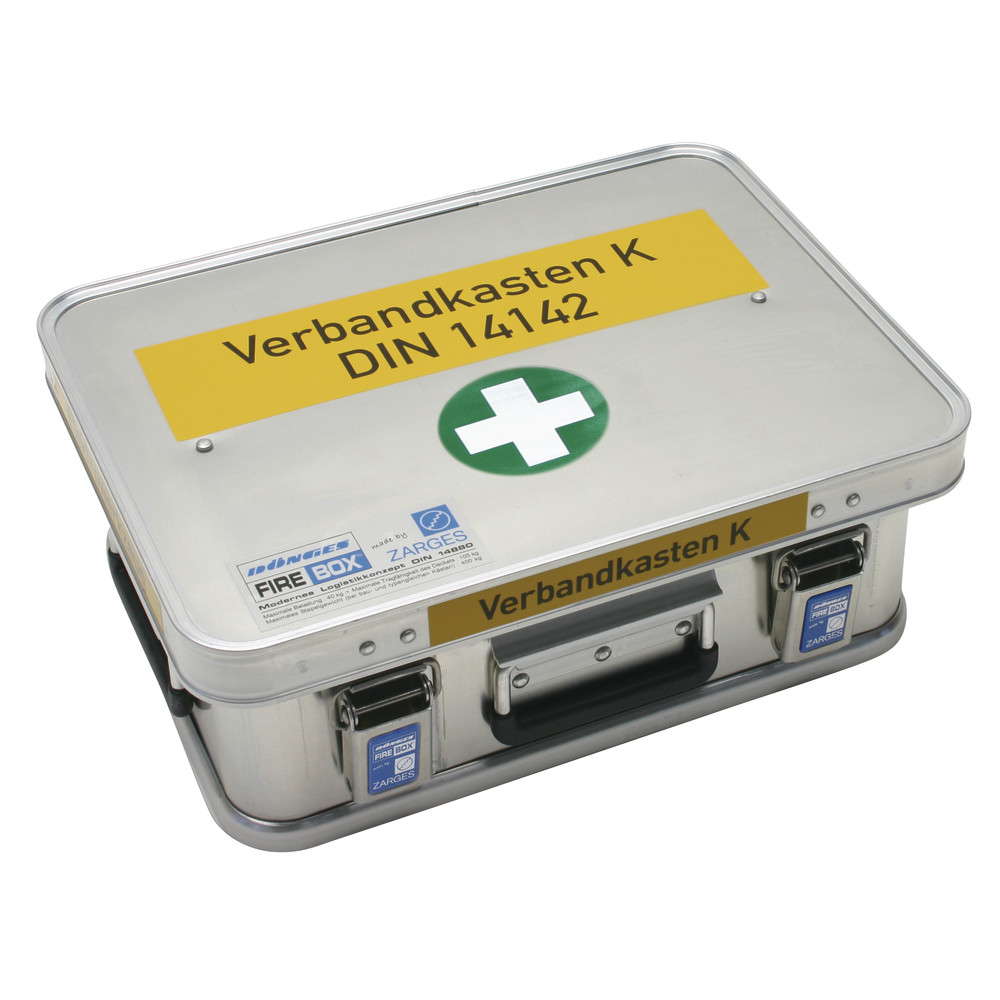 LM-Kasten ZARGES für Verbandskasten DIN 14880 Gr. 4 mit Deck