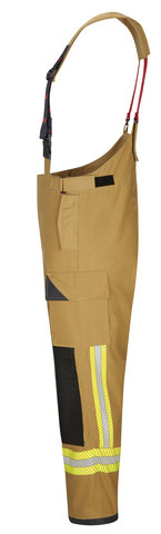 12-6053-li Einsatzhose X-Pro - EN 469:2020, Xr2/Xf2/Y2/Z2, sandfarben