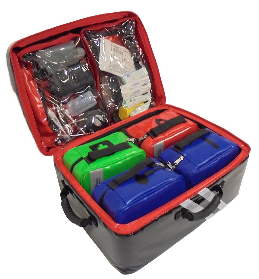 ultraSAVIOR Notfall-Sanitätsrucksack (leer)