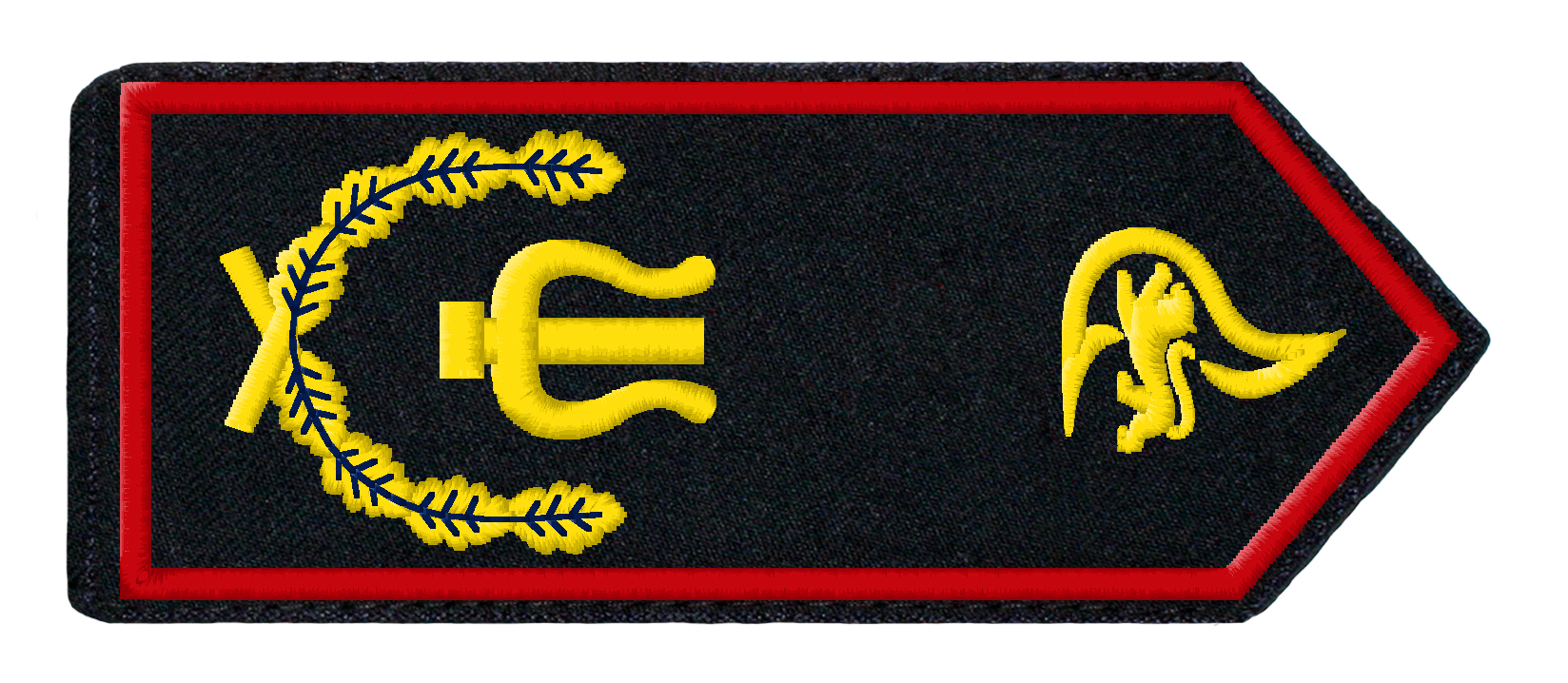 Dienstgrad-Schulterstücke BaWü Landesstabführer