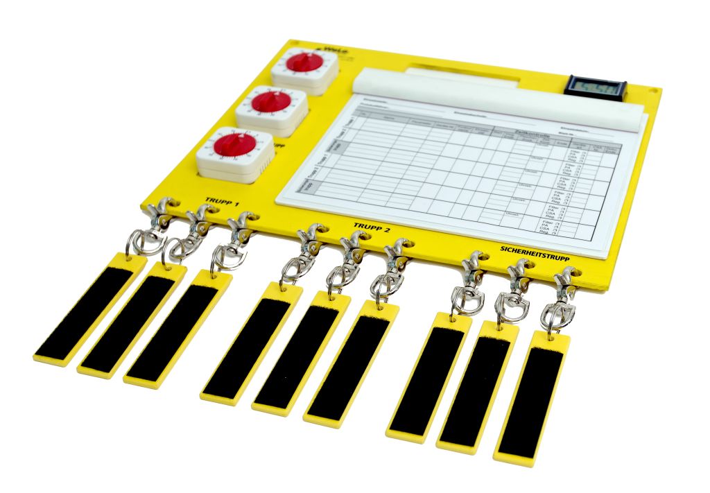 WELO Atemschutztafel Typ B