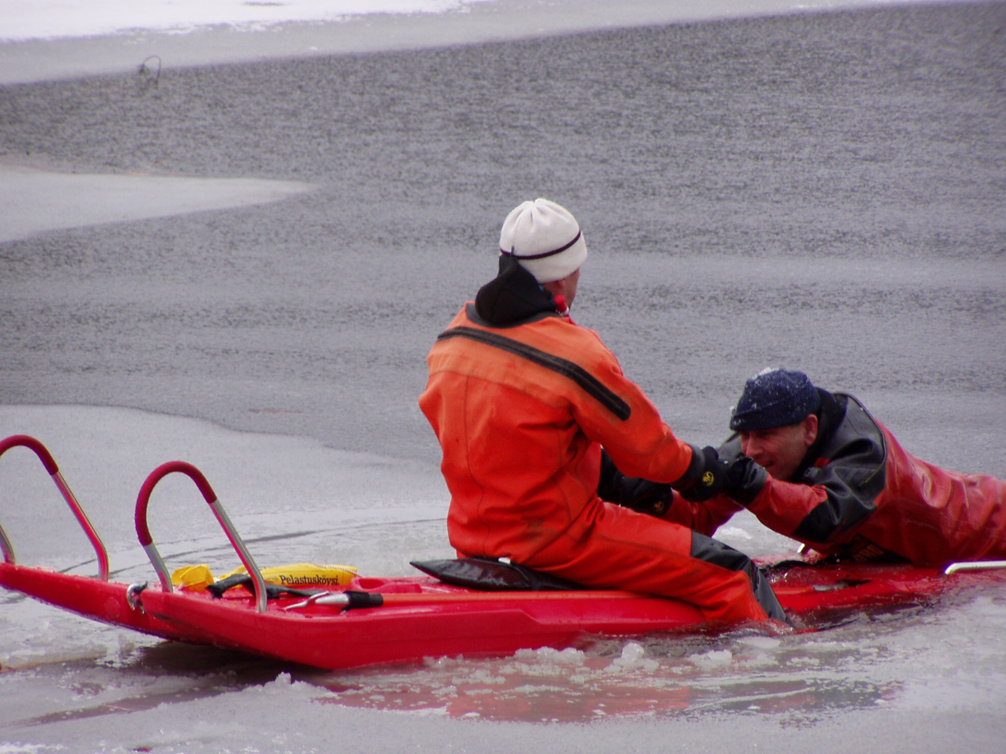 Eisretter MAYDAY Hansa-Board