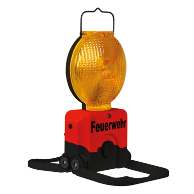 Horizont Warnleuchte Euro-Blitz compact Synchron, Akkuversion