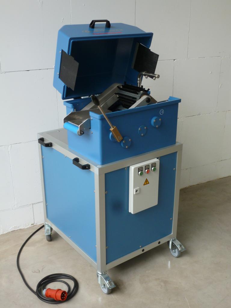 Bockermann Schlauchwaschmaschine SW 112 Rechtsmodell