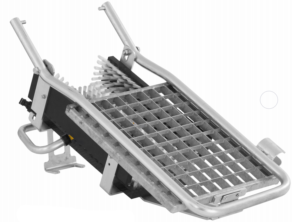 tempsnip OSMA Stiefelwaschanlage SWA 400 MOBIL
