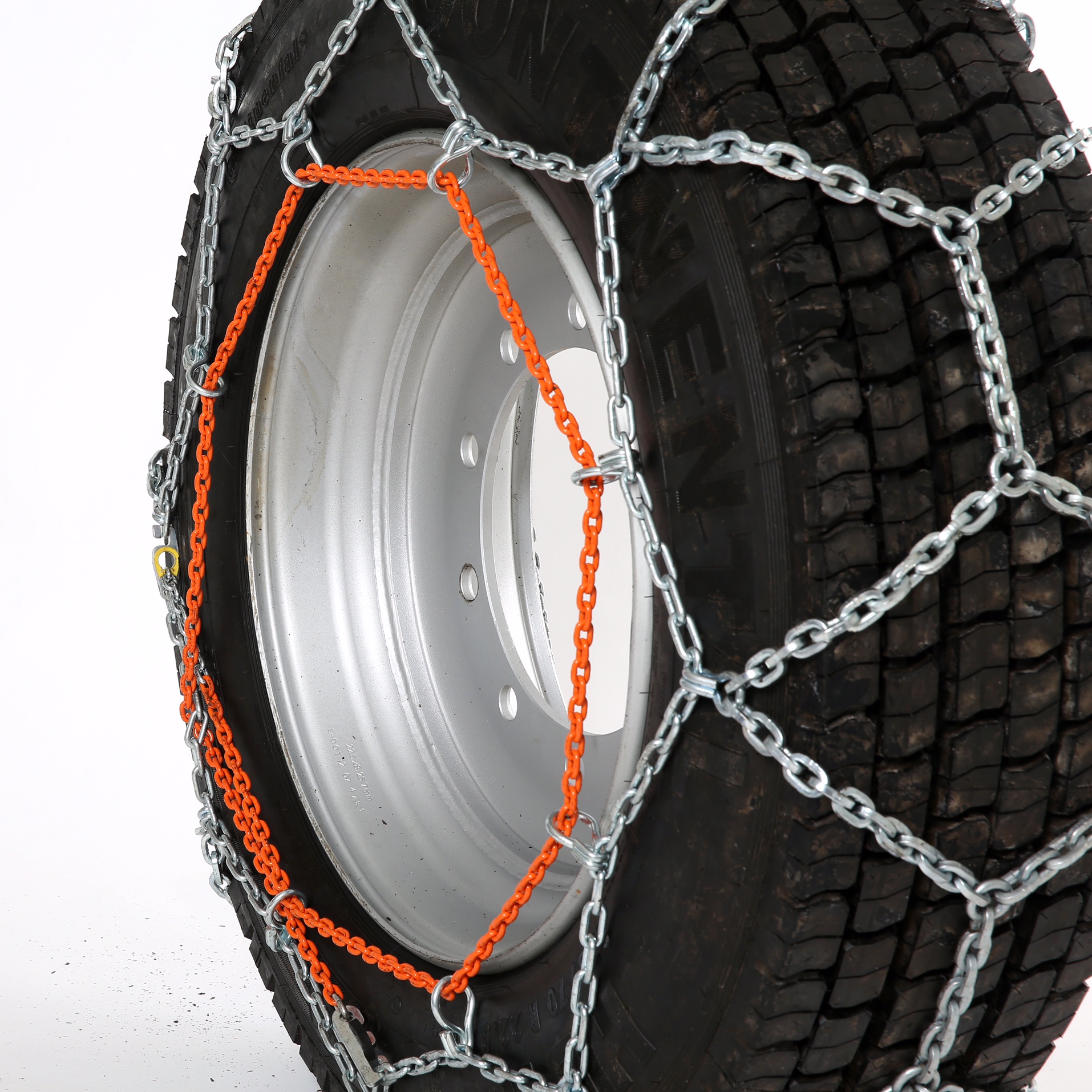 Paar Einzel-Schneekette ab 8.25 R 15 LKW RUD-matic Classic V