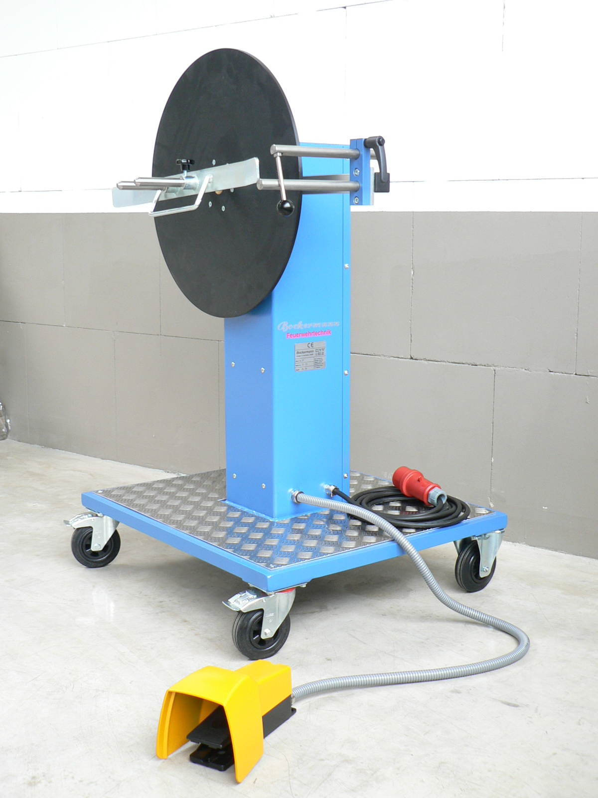 Bockermann Elektro-Schlauchwickler EW 211