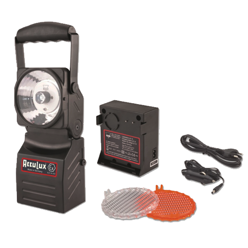 ACCULUX Set Handscheinwerfer EX SLE 16 LED