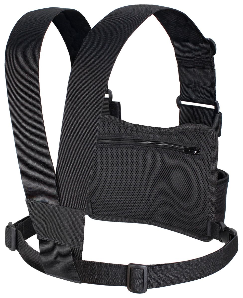 TEE-UU CHEST TWIN Funkgeräte-Harnisch