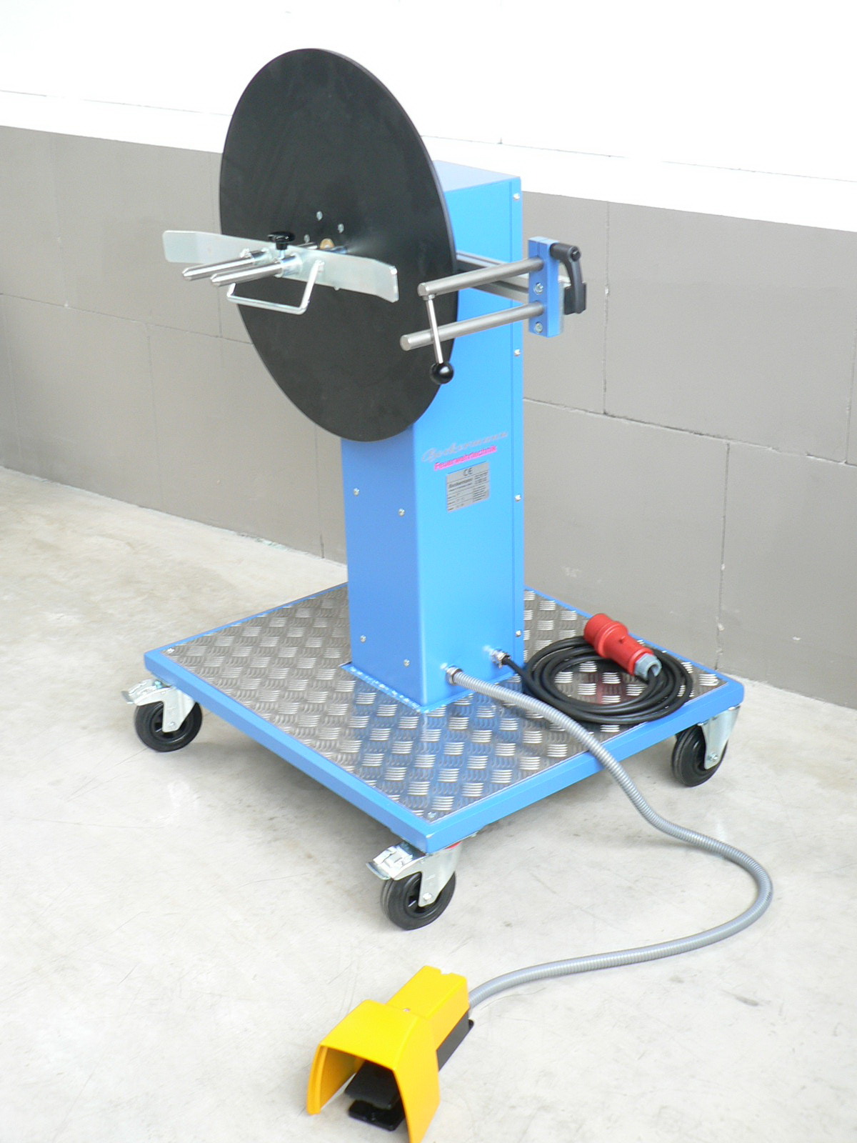Bockermann Elektro-Schlauchwickler EW 212