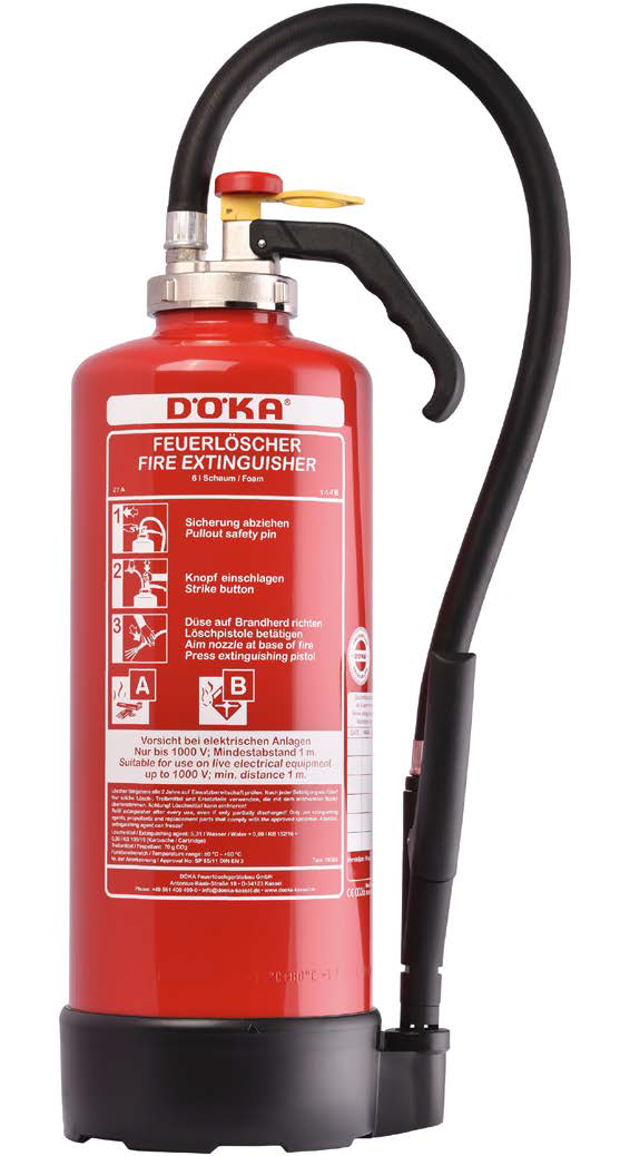 Fettbrandaufladelöscher Bio+, FLUORFREI, Si9BS ECO