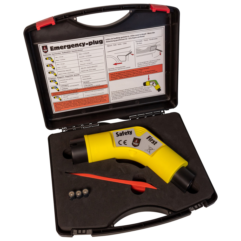 Ladesimulationsstecker Emergency Plug H1 Lieferumfang