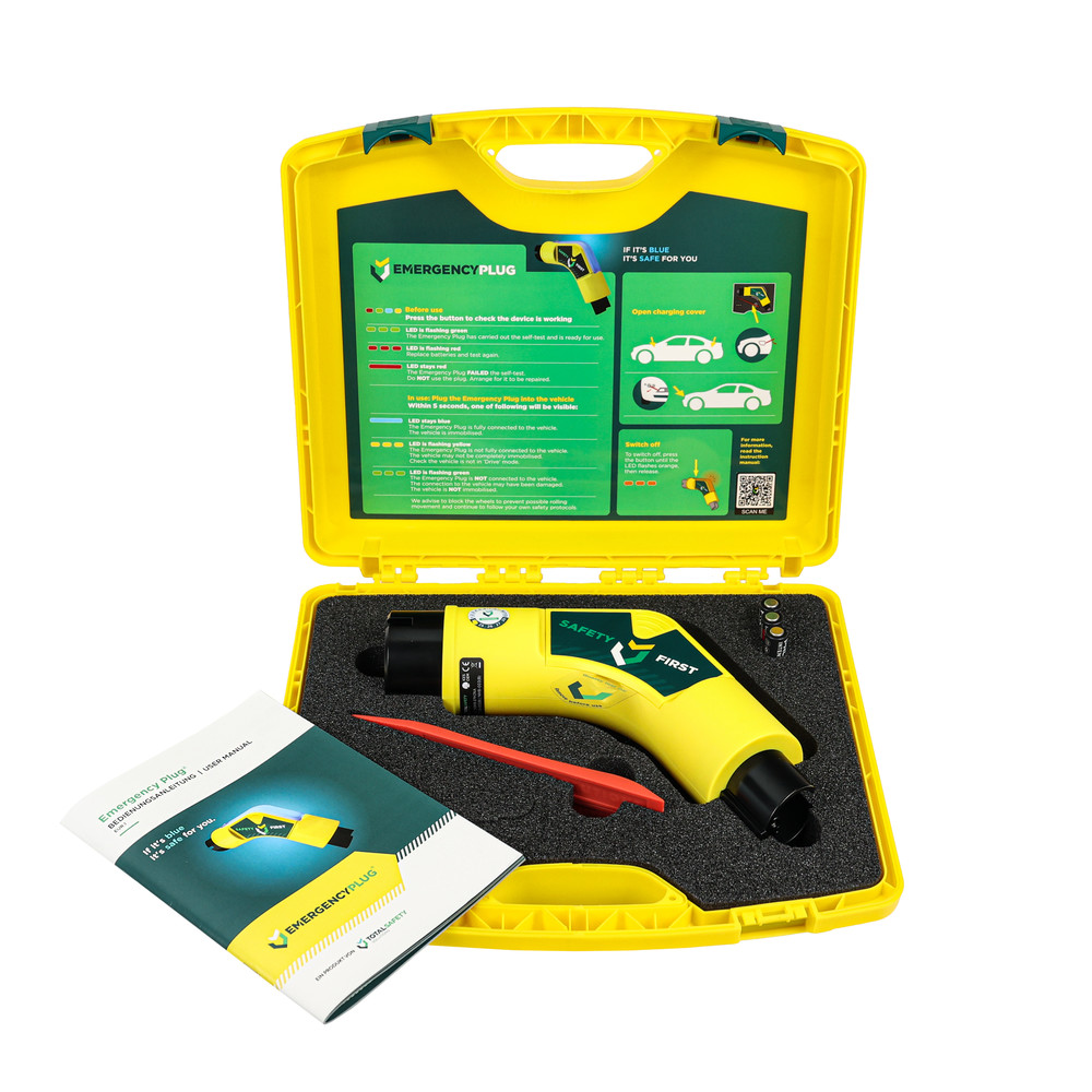 222100_2 Ladesimulationsstecker Emergency Plug H1 Lieferumfang