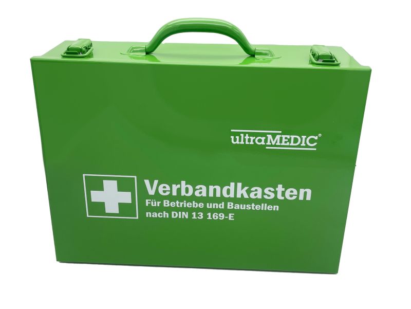 ultraWORKS I Betriebsverbandkasten inkl. Füllung