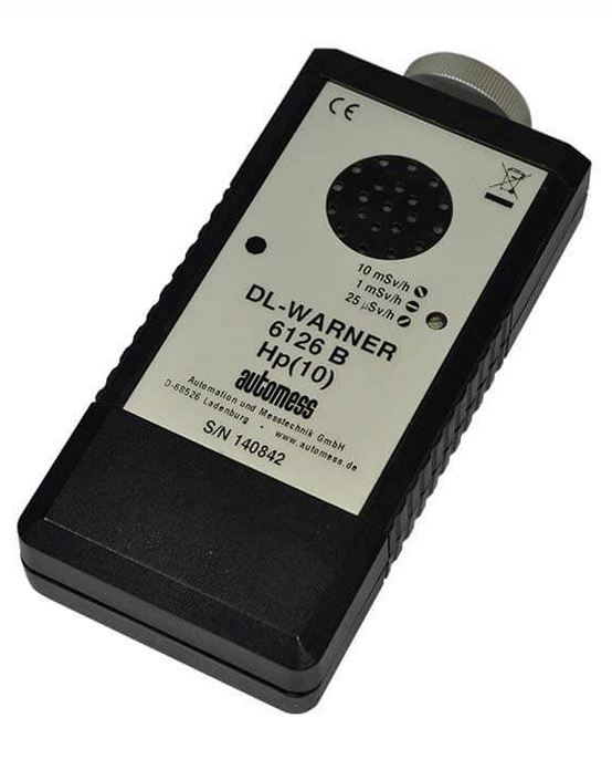 DL-Warner  6126B (10μSv /h - 1mSv/h - 10mSv/h)
