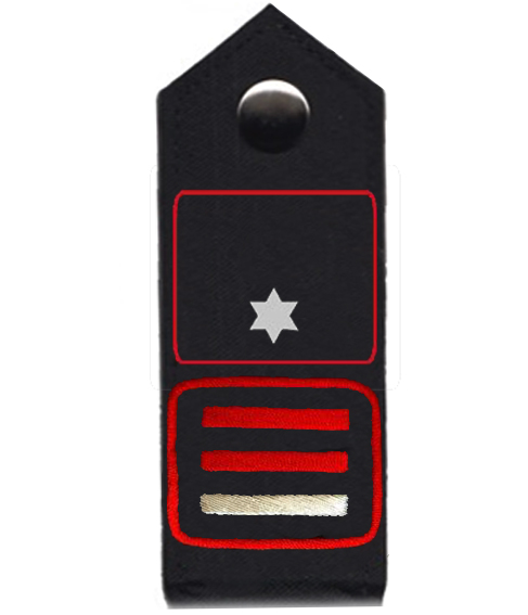 Schulterklappe Bayern Stellv. Vereinsvorsitzende/-r und Löschmeister/-in
